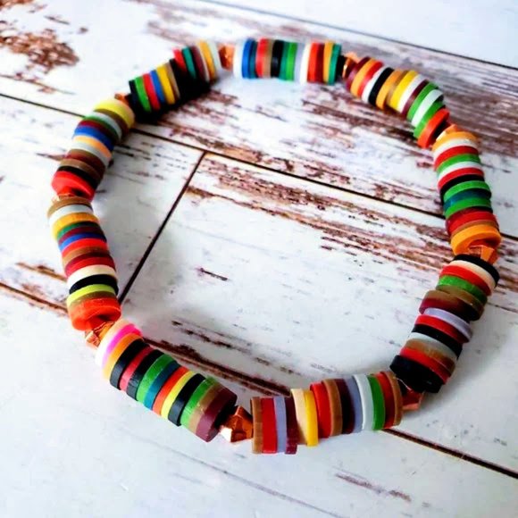 The Girl with Kaleidoscope Eyes Jewelry - Colorful Southwestern Bracelet